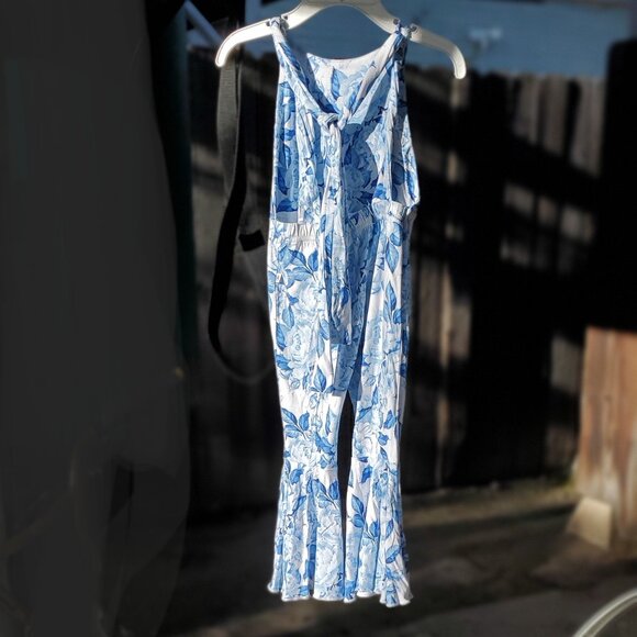 Bums and Roses Backless Romper 18 - 24 Months - Picture 2 of 3